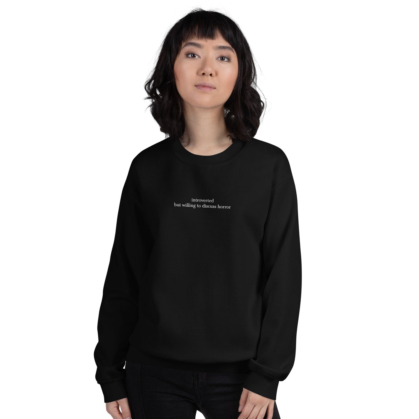 Introverted Sweatshirt