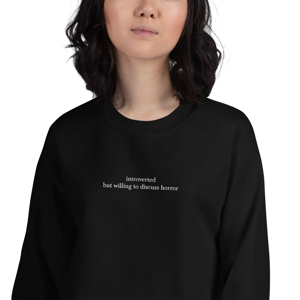 Introverted Sweatshirt