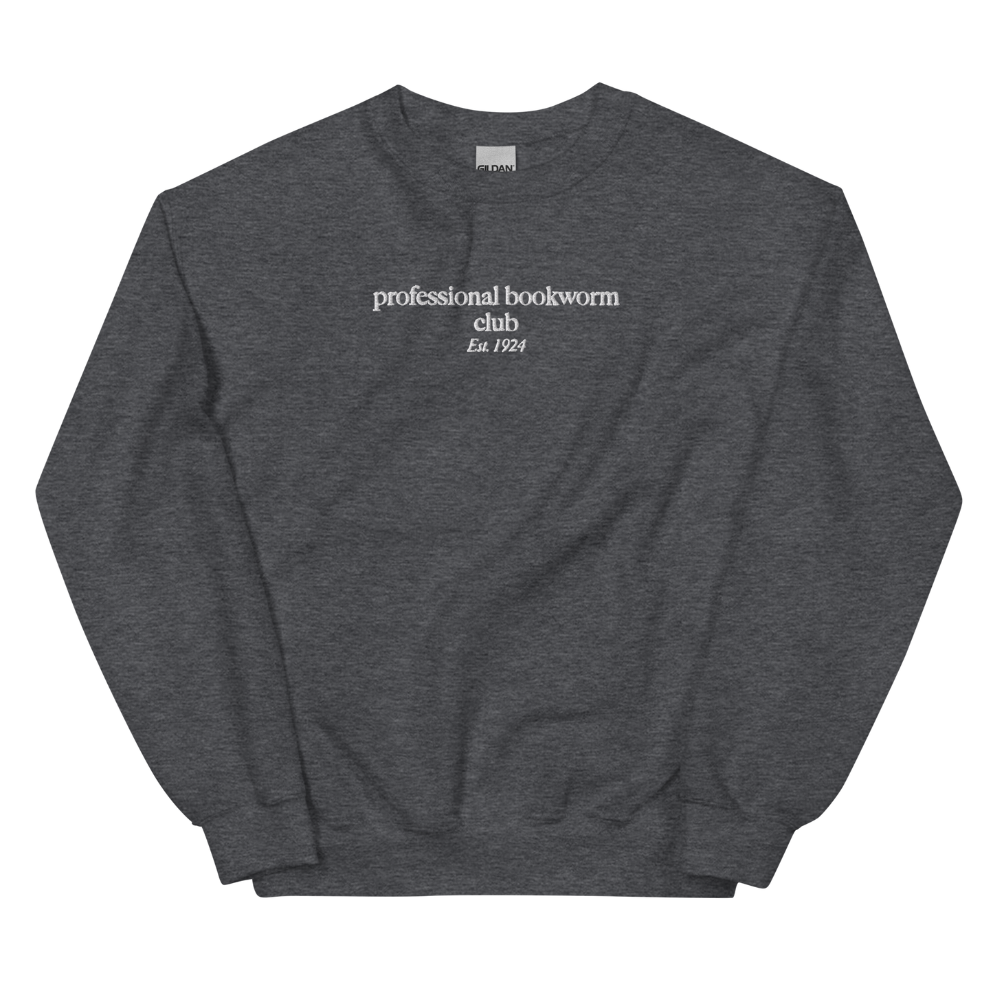 Professional Bookworm Sweatshirt