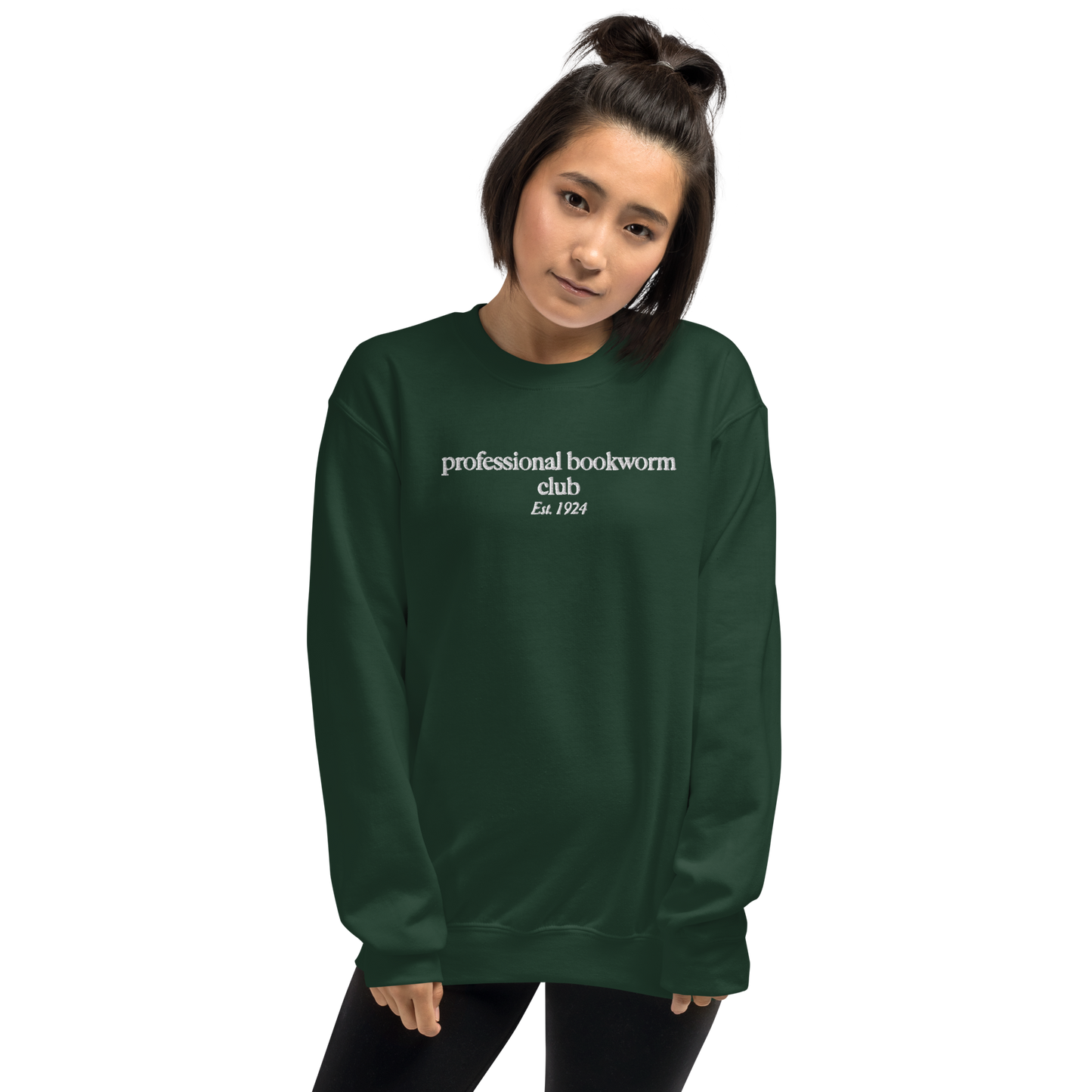 Professional Bookworm Sweatshirt