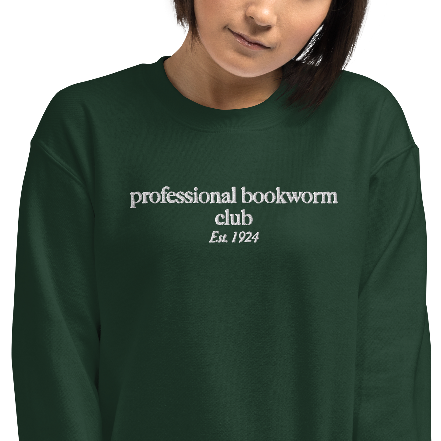 Professional Bookworm Sweatshirt