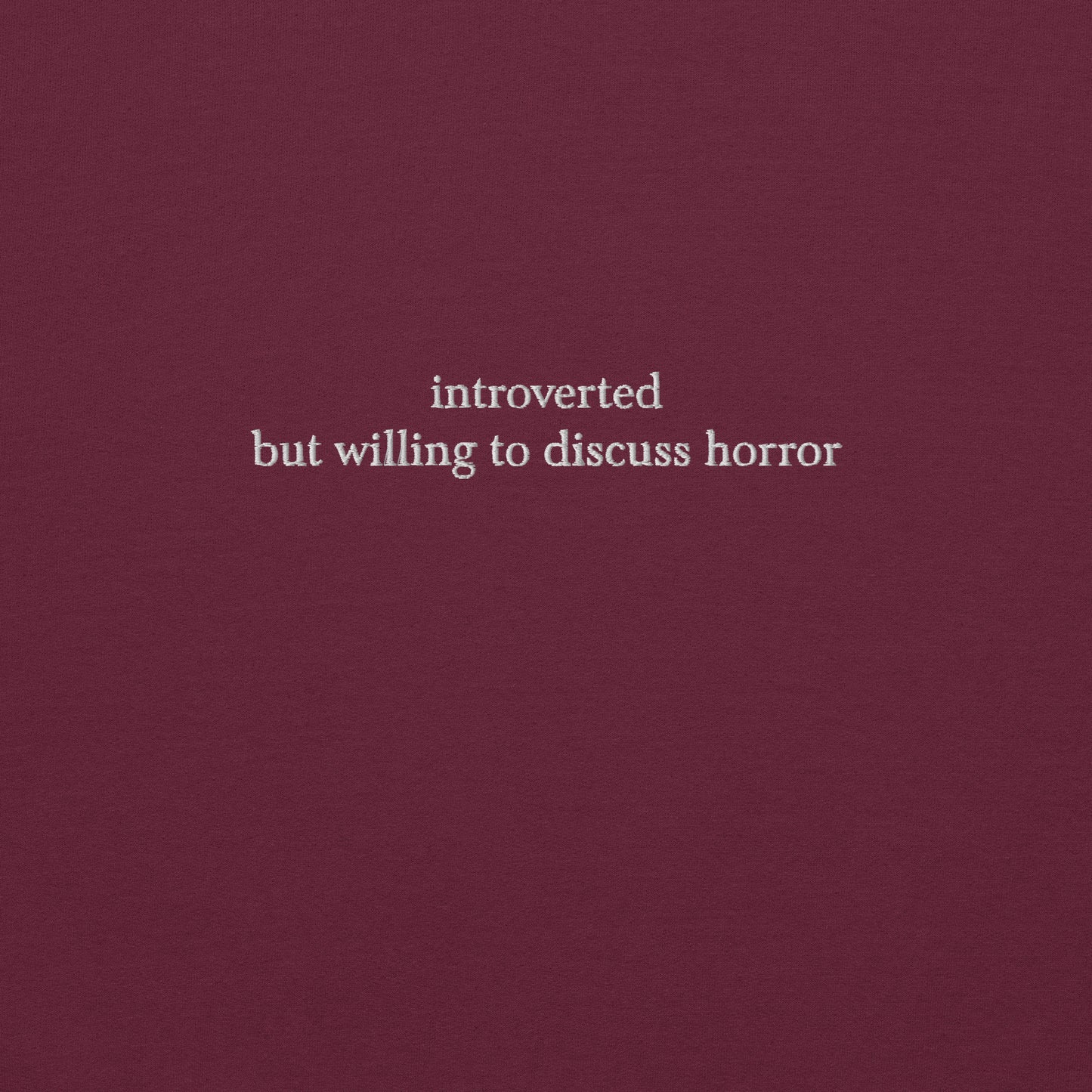 Introverted Sweatshirt