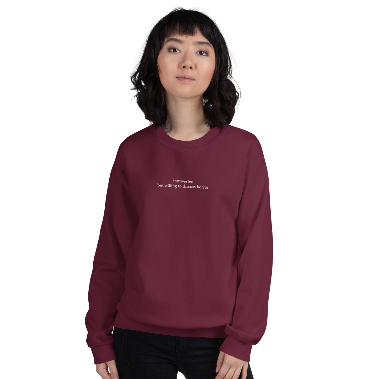 Introverted Sweatshirt