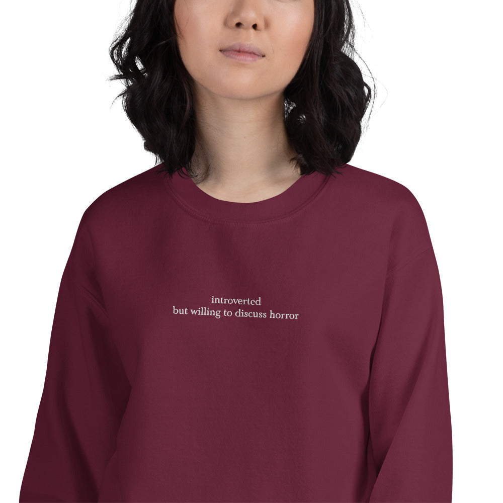 Introverted Sweatshirt